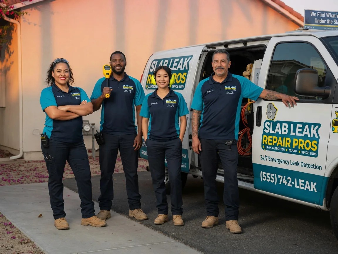 Slab Leak Repair company in Turney, MO